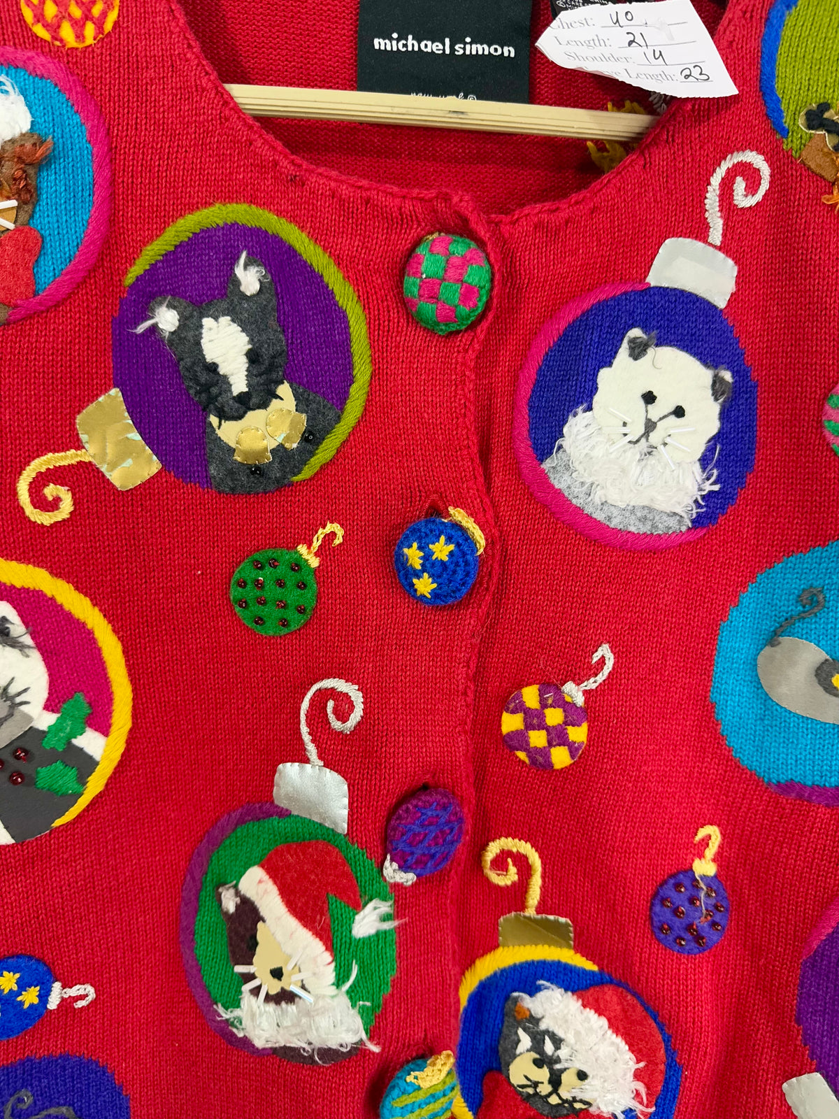 Michael Simon Sweater