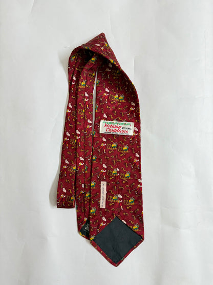 Holidays  Tradition Vintage Silk Tie