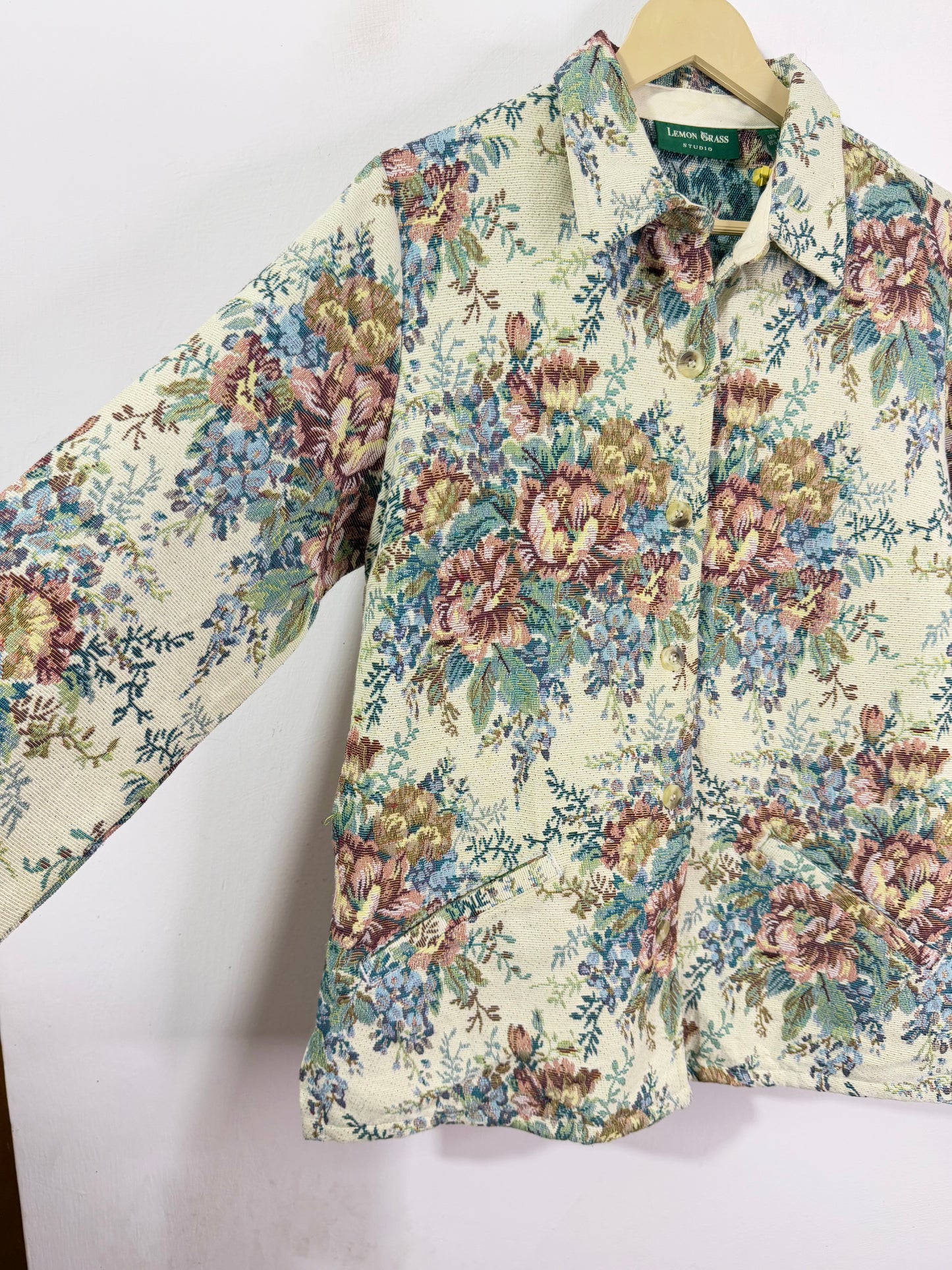 Lemon Grass Vintage Jacket