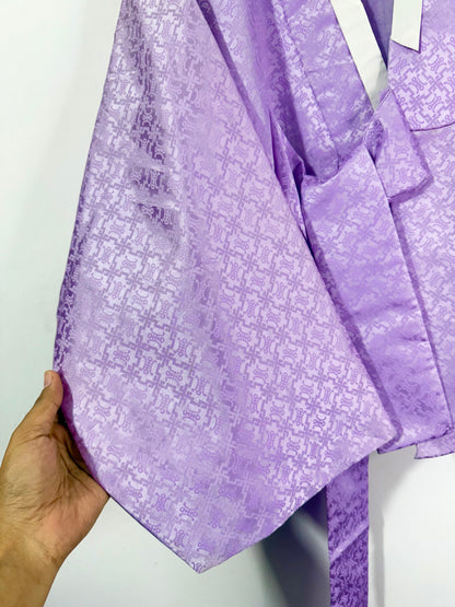 Japanese Silk  Vintage Jacket