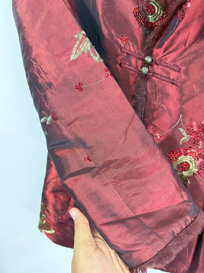 Silk Vintage Jacket
