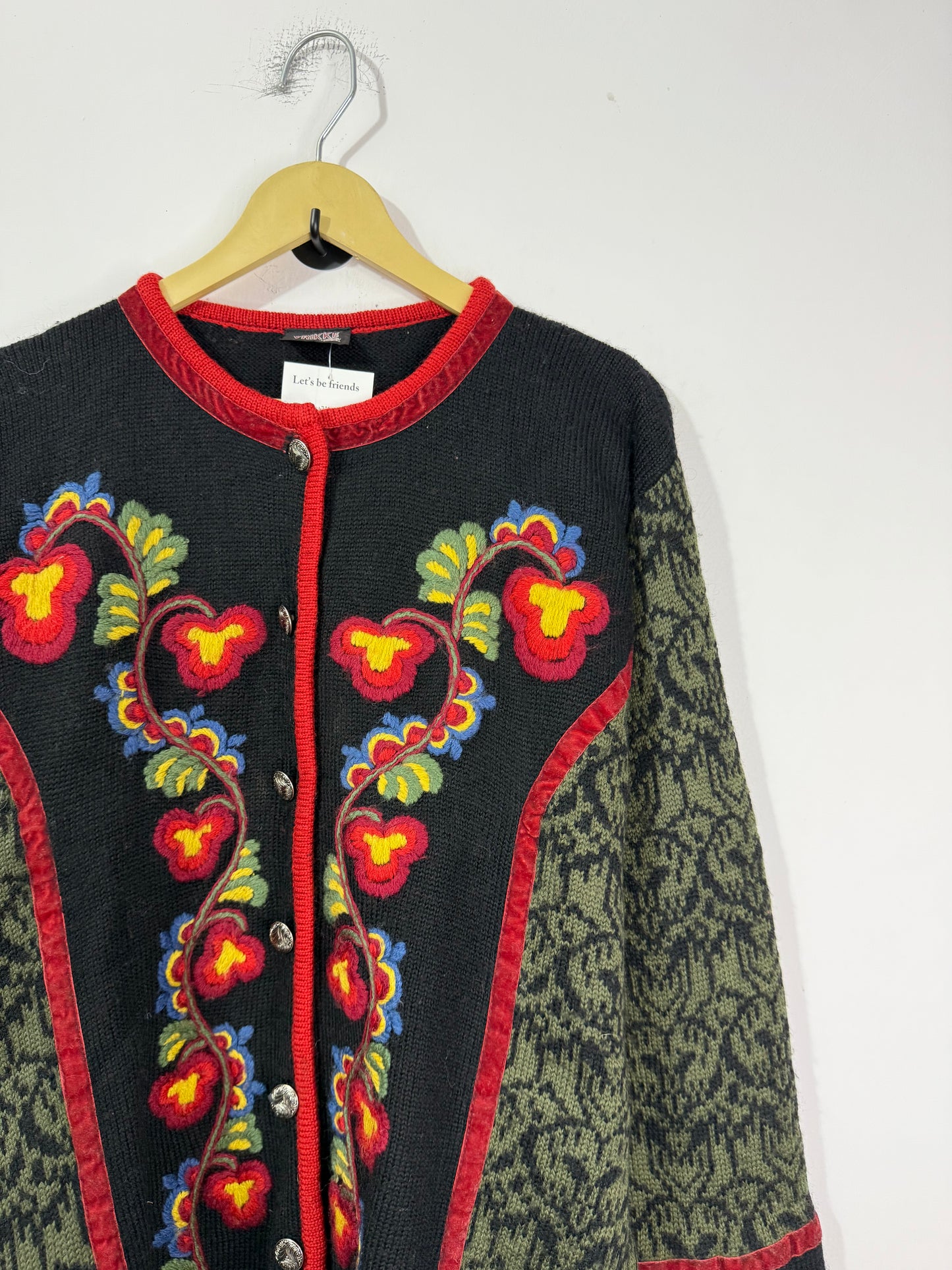 Vrikke Woolen Sweater