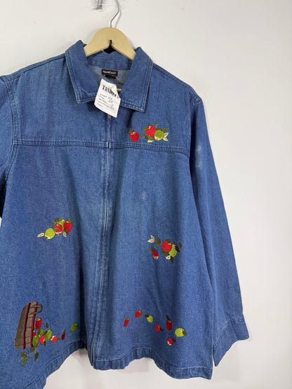 North Crest  Denim Shirt