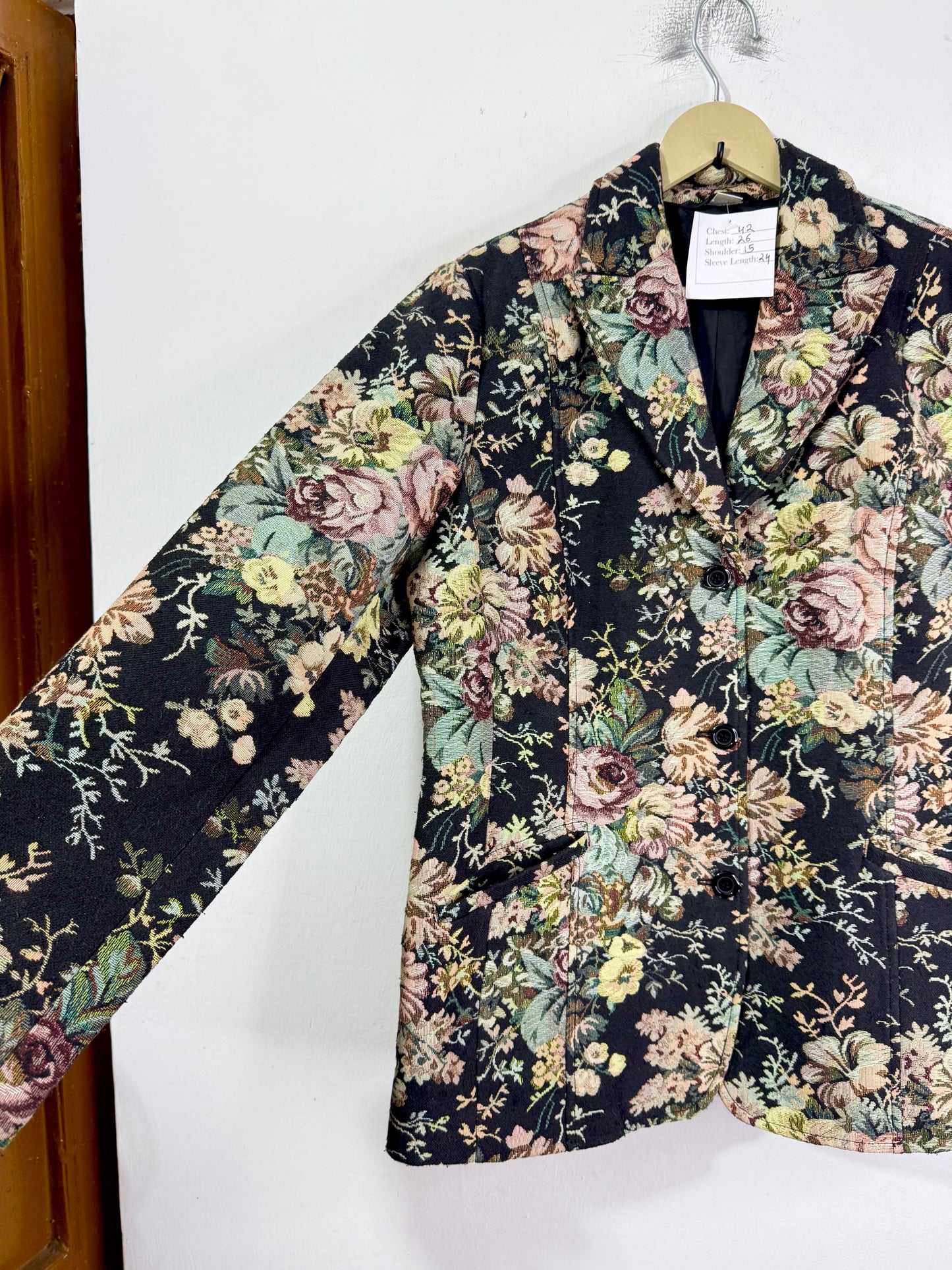 Tapestry Vintage Jacket