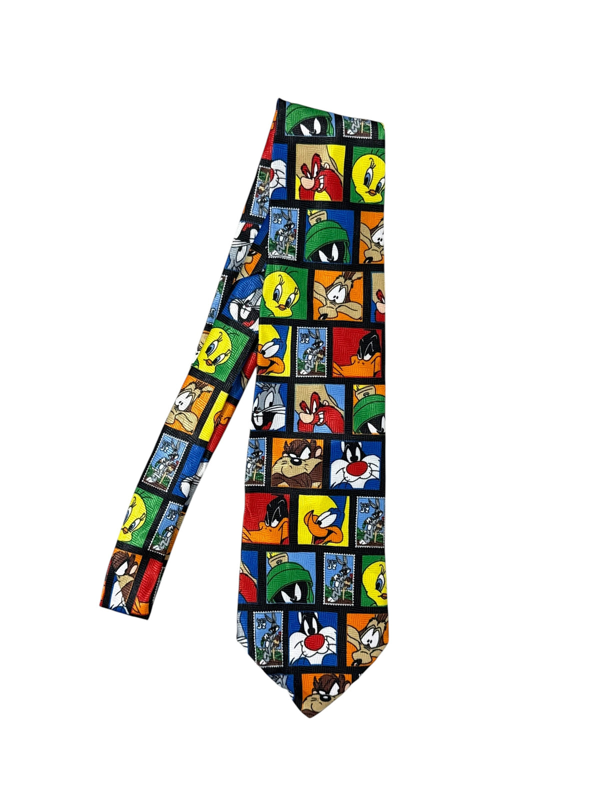 Looney Tunes  Vintage Silk Tie