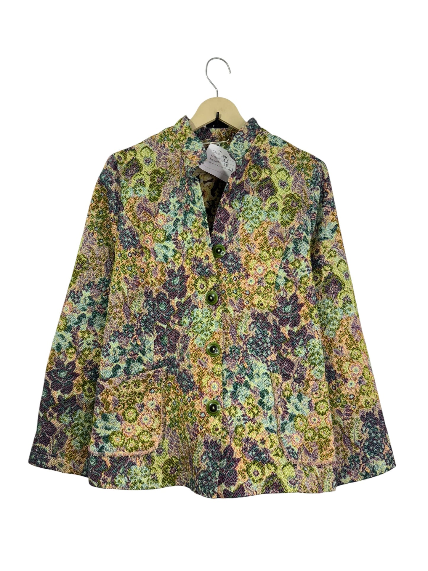Floral Tapestry Vintage Jacket