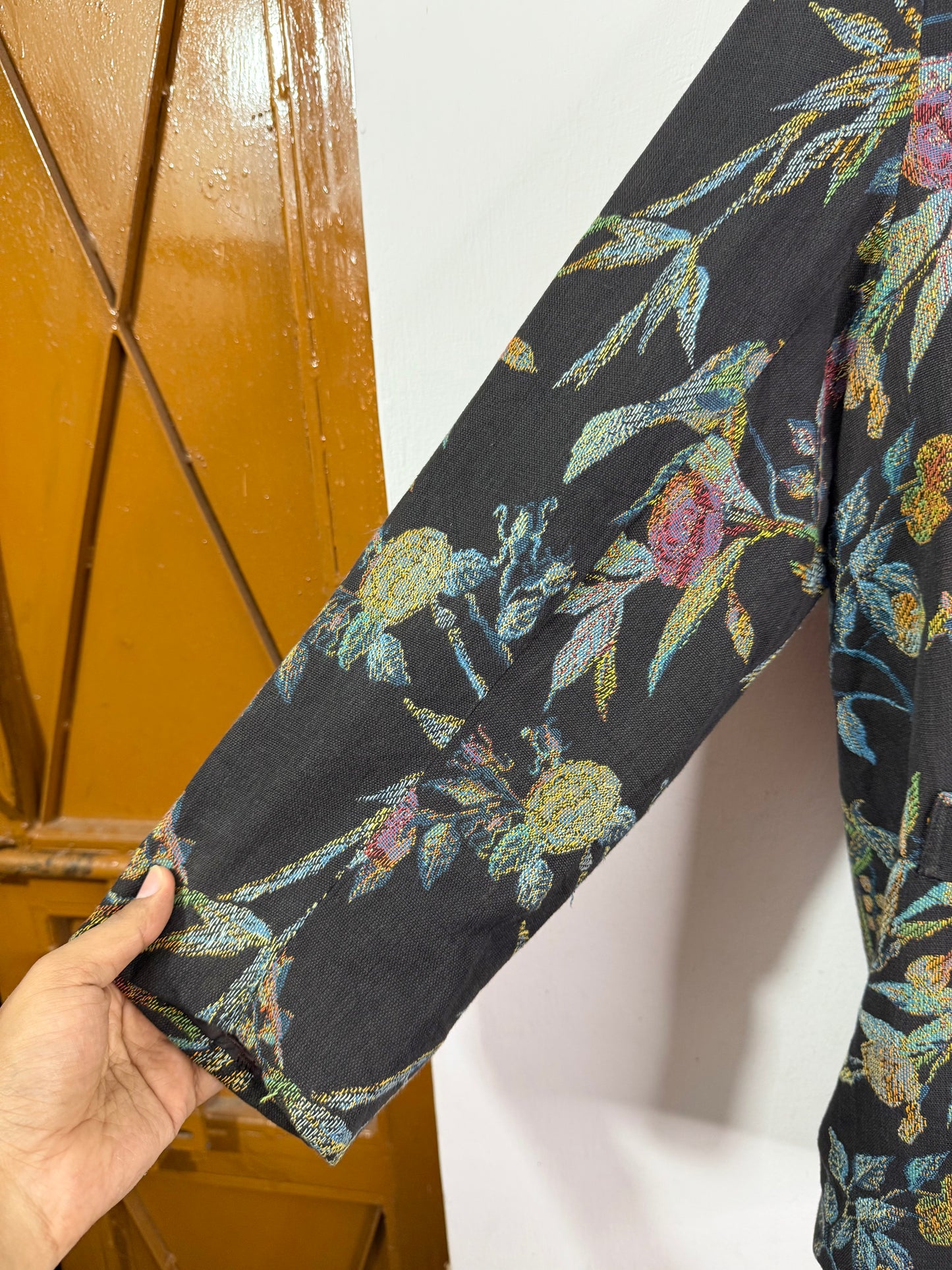 Floral Tapestry Vintage Jacket