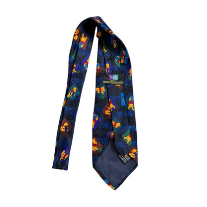 Pooh Vintage Silk Tie
