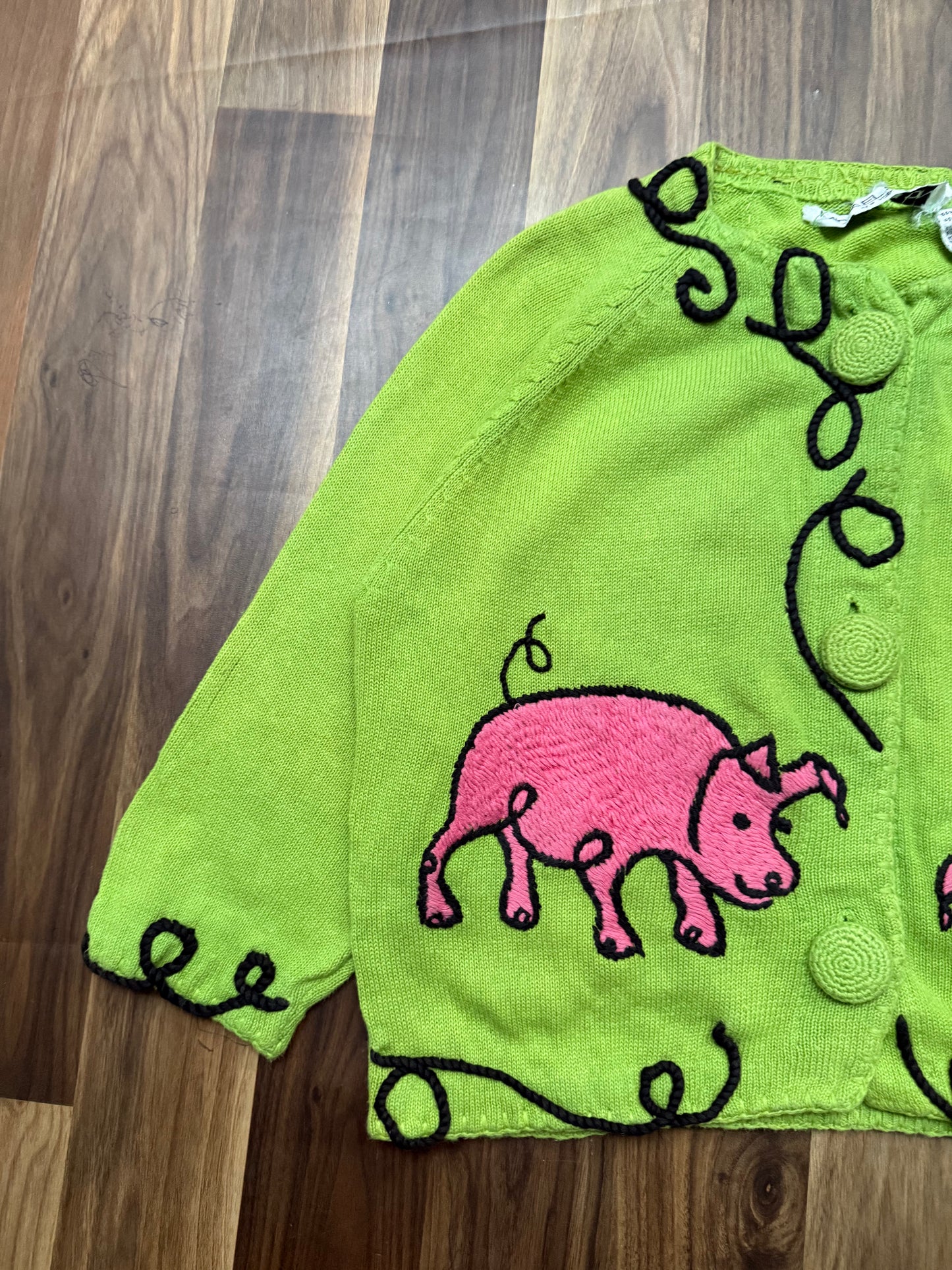 Michael Simon Woollen Sweater