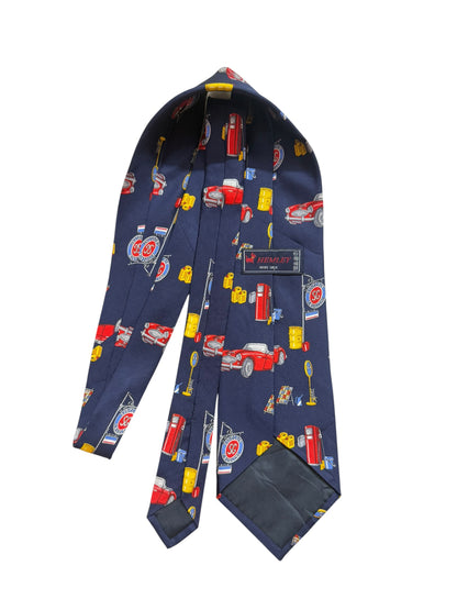 Hemley Vintage Silk Tie