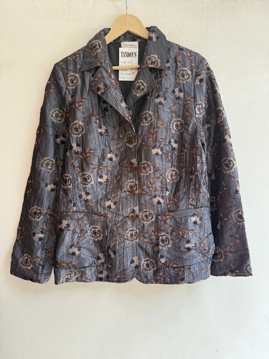 Peter Halm Silk Embroidered Jacket