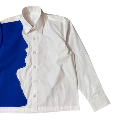 Face Patch  100% Cotton Shirt
