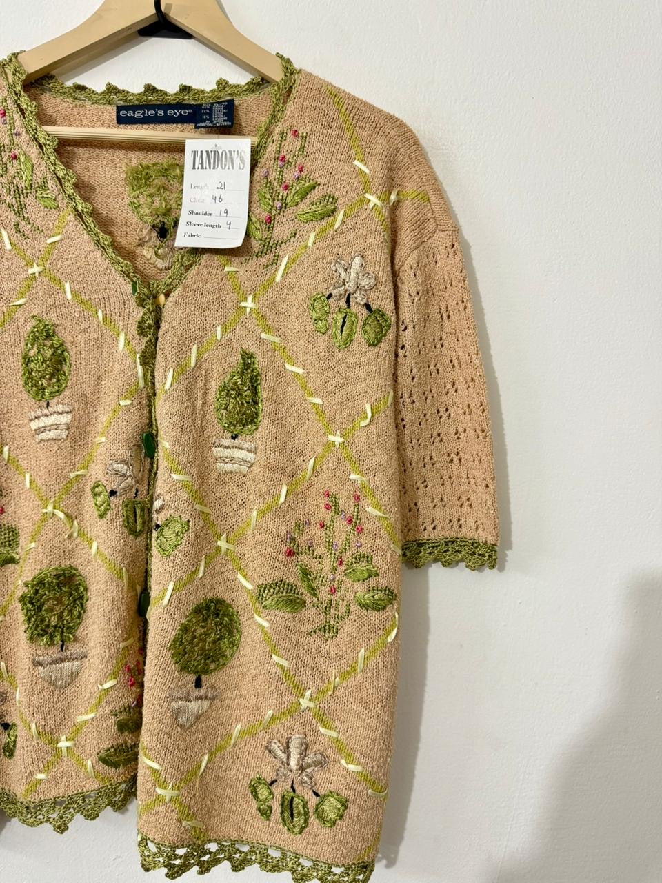 Eagles Eyes Woolen Sweater