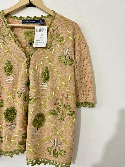 Eagles Eyes Woolen Sweater