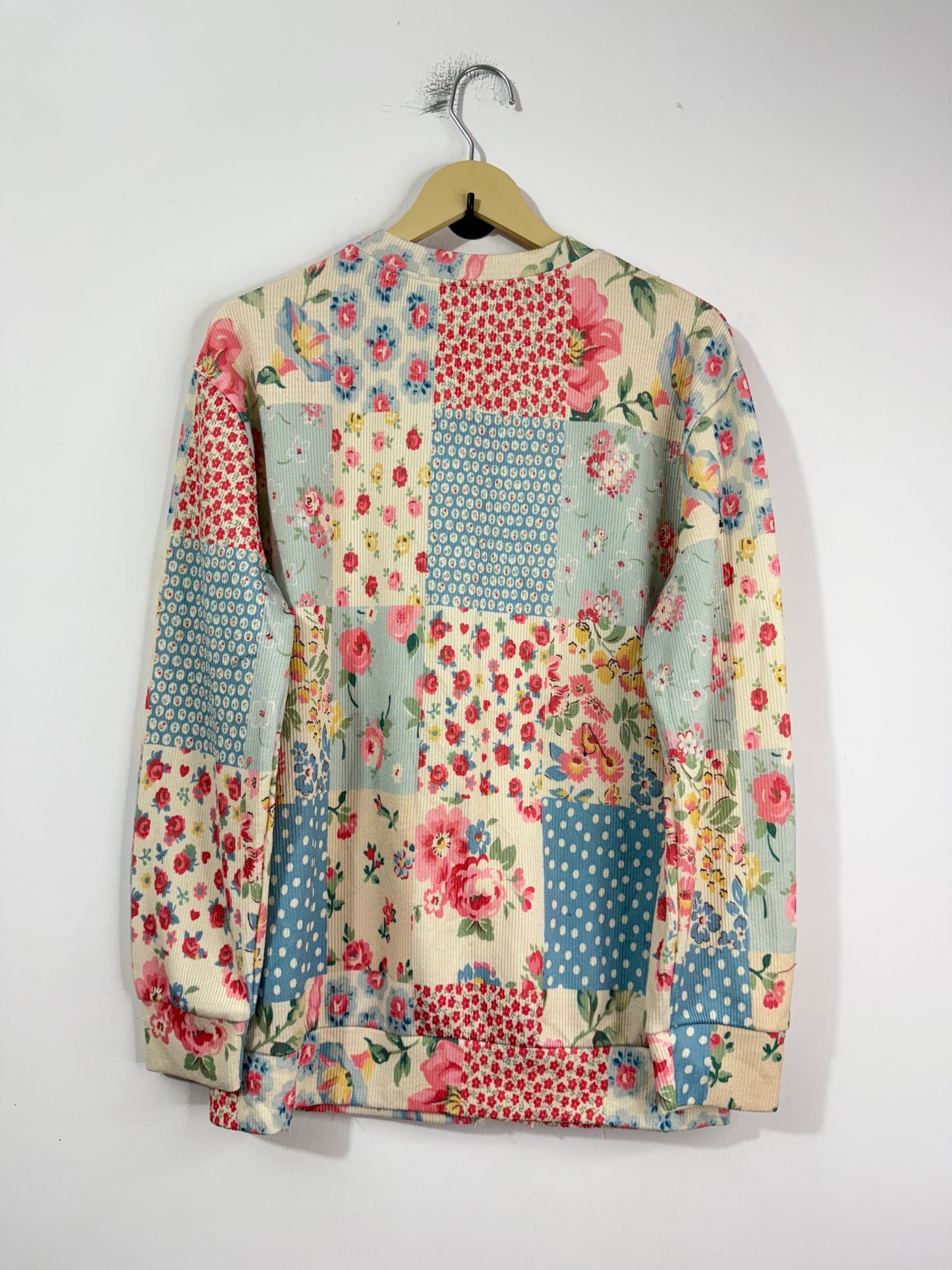 Floral Woolen Sweater