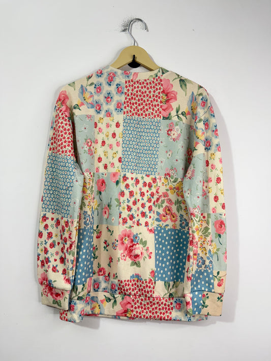 Floral Woolen Sweater