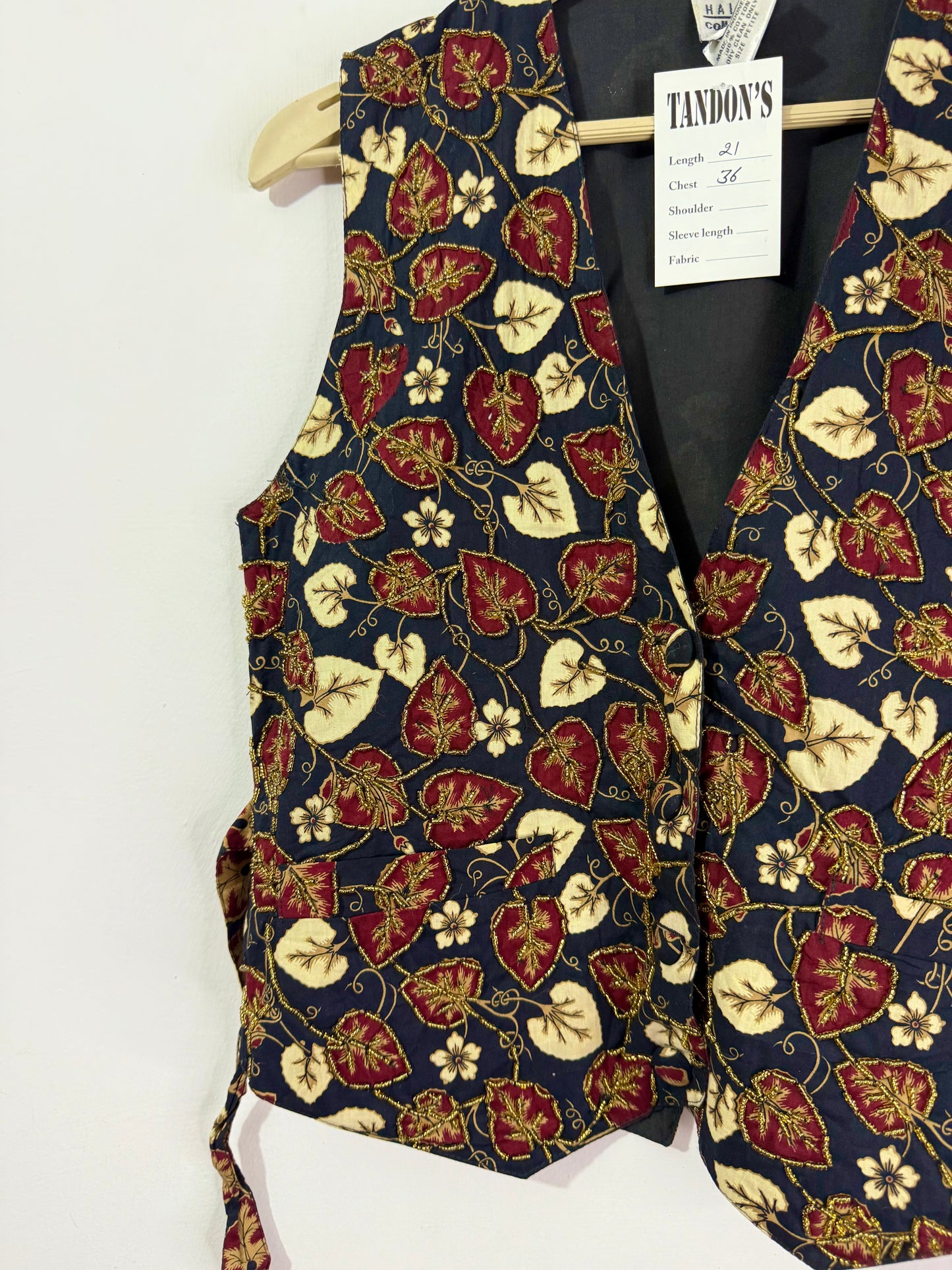 Vintage Vest