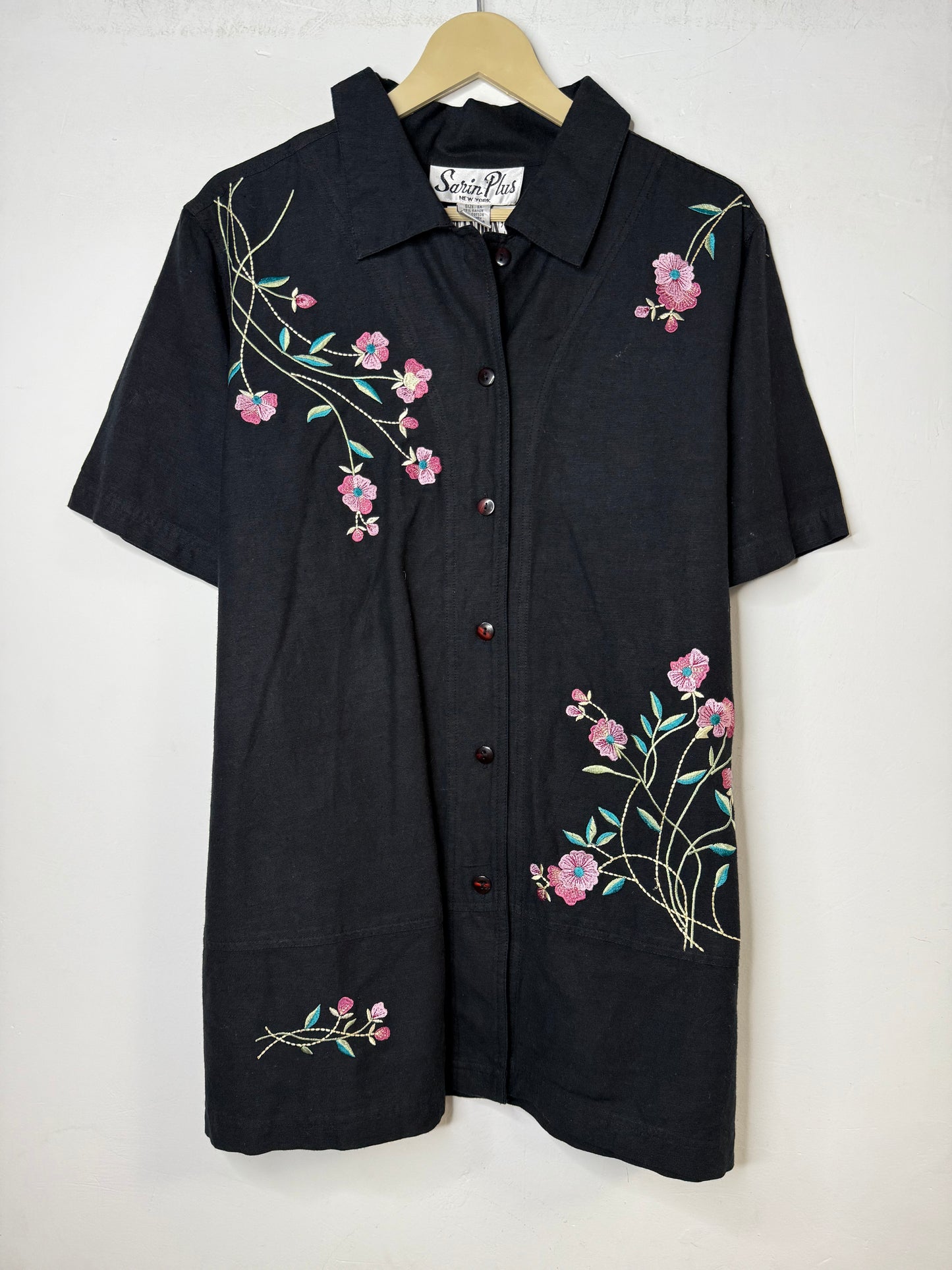 Sarin Plus Embroidered Jacket