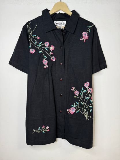 Sarin Plus Embroidered Jacket