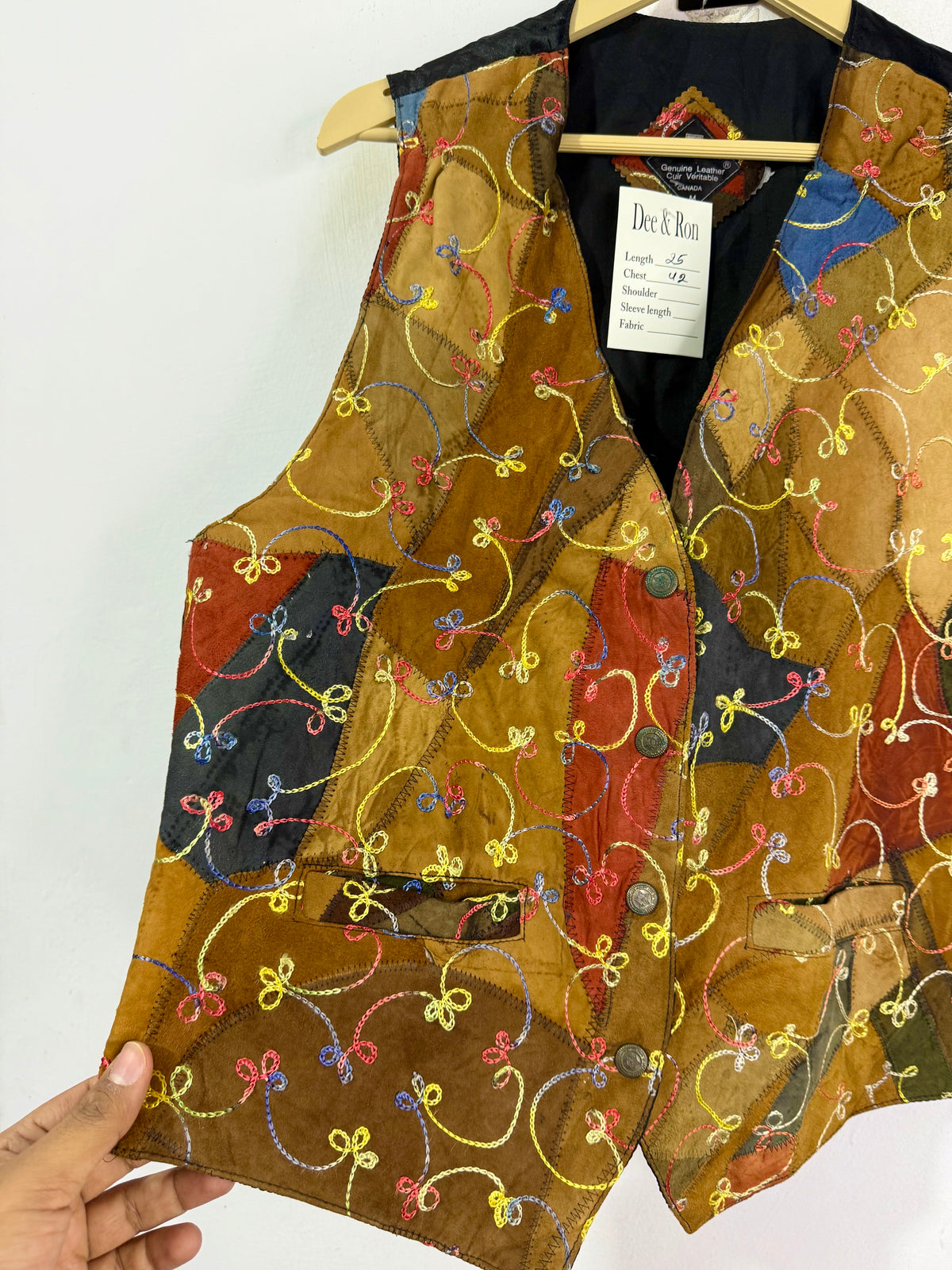 Ashlin Vest