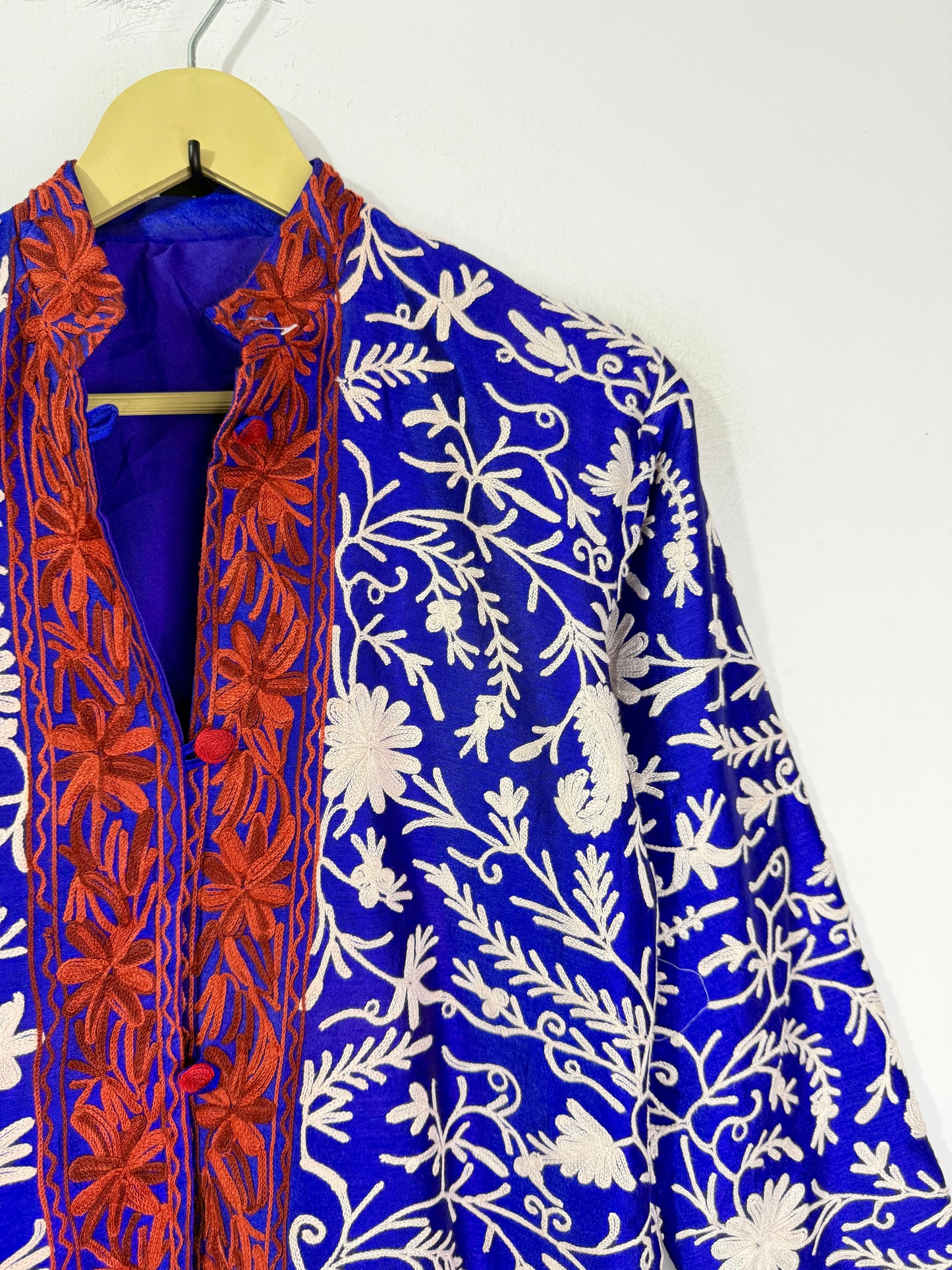 KASHMIRI FULLY EMBROIDERED Vintage Jacket