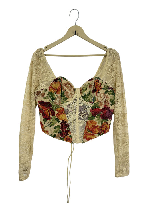 Silk Vintage corset
