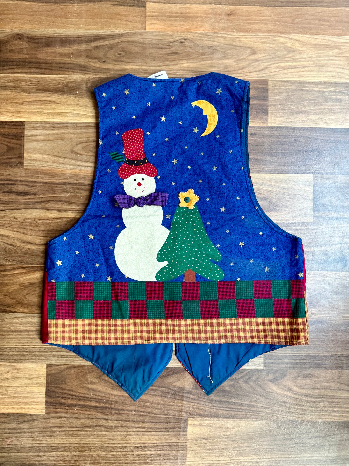 Christmas  Print vest