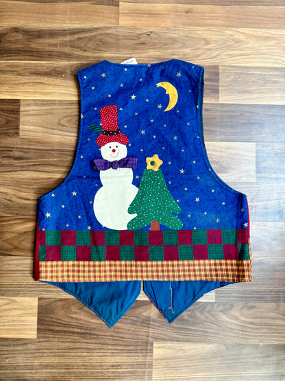 Christmas  Print vest