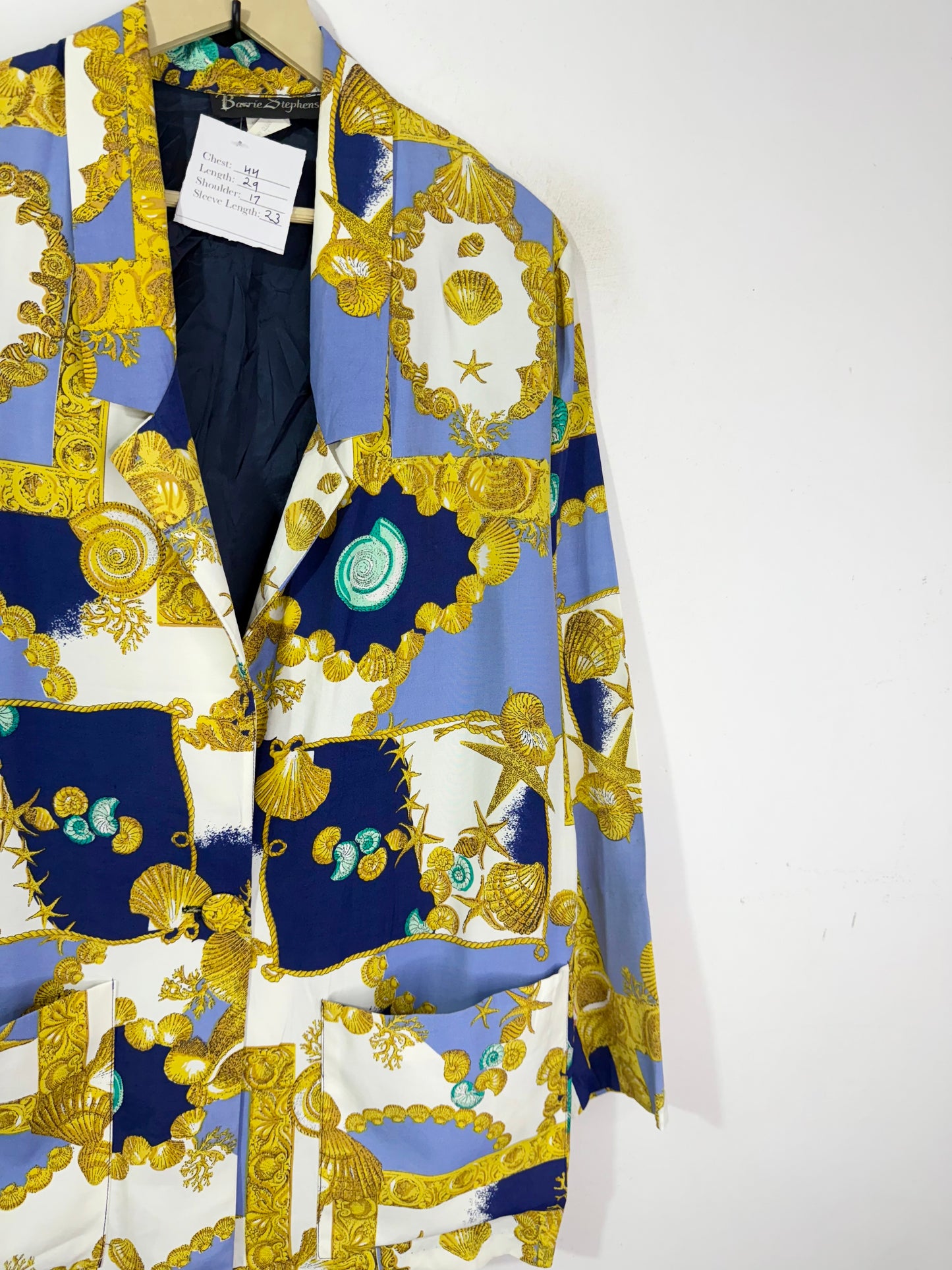 BARRIE STEPHENS Vintage Jacket