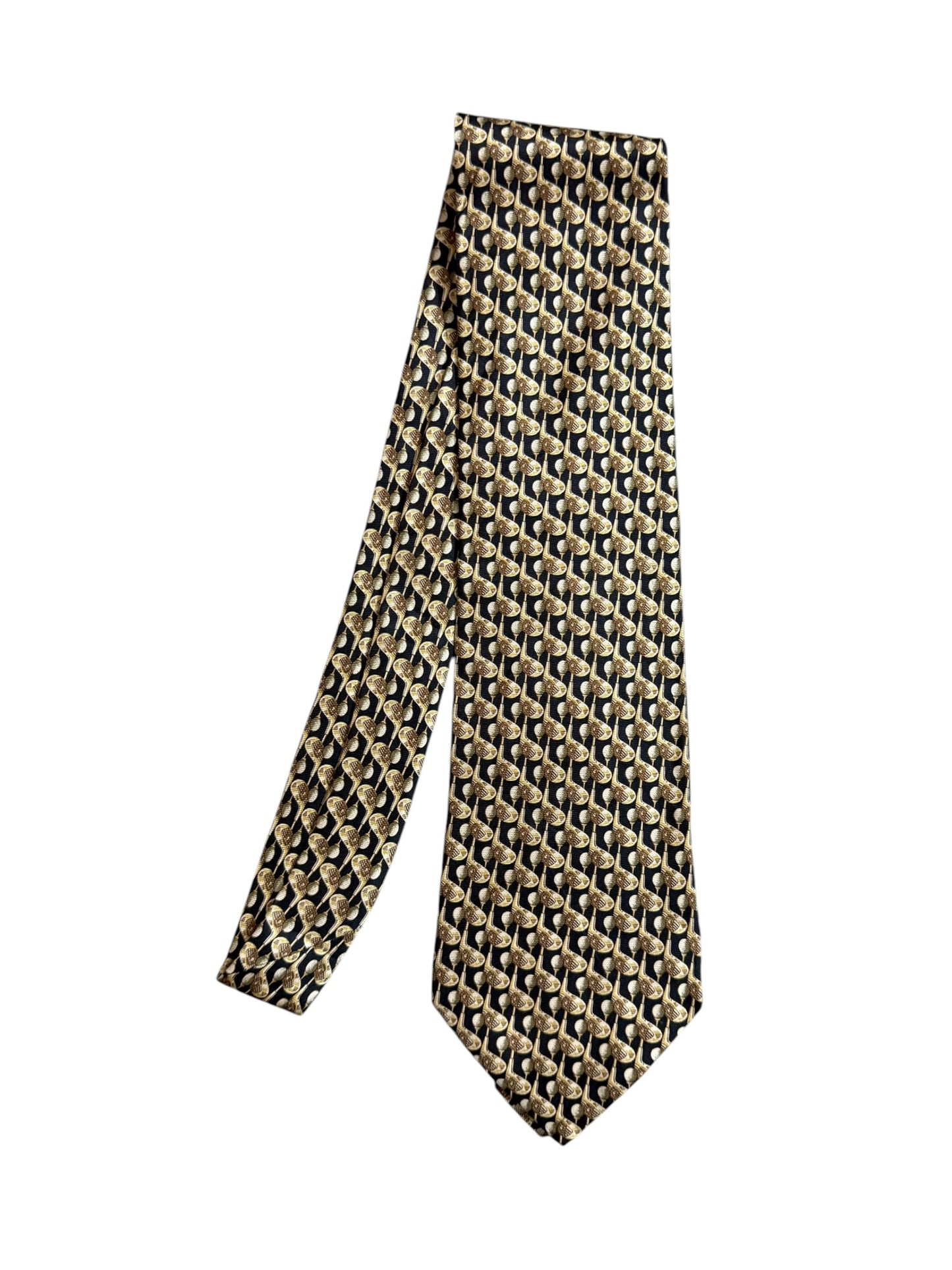 L’uomo Vintage Silk Tie