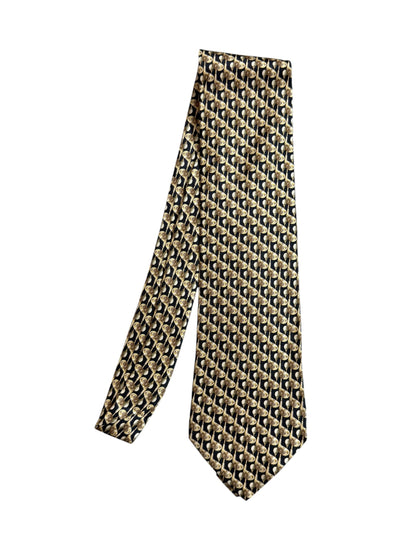 L’uomo Vintage Silk Tie
