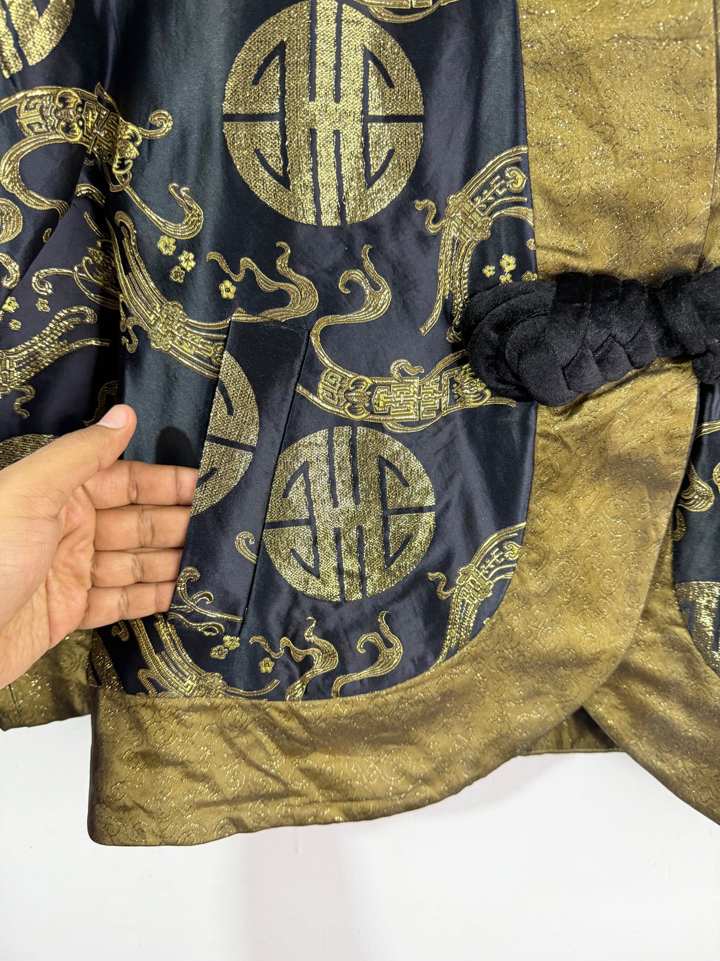 Chinese Silk Vintage Jacket