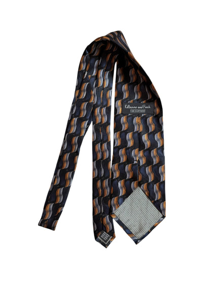 Kilburne and Finch Vintage Silk Tie