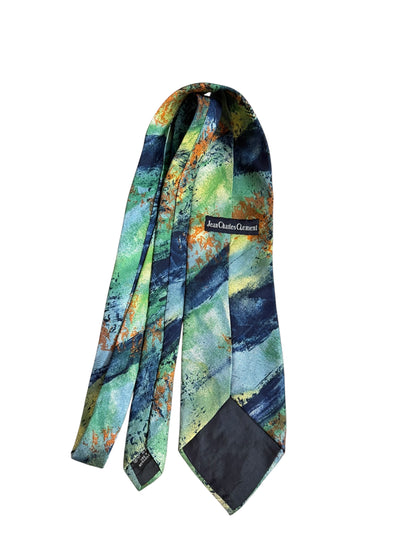 Jean Charles clement Vintage Silk Tie