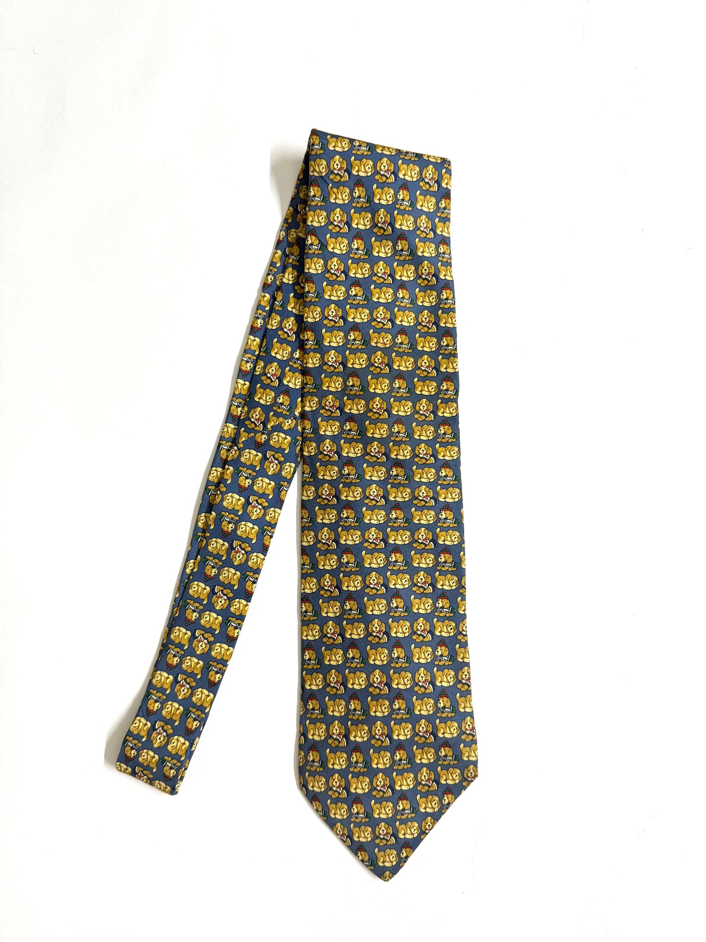 Breuer Vintage Silk Tie