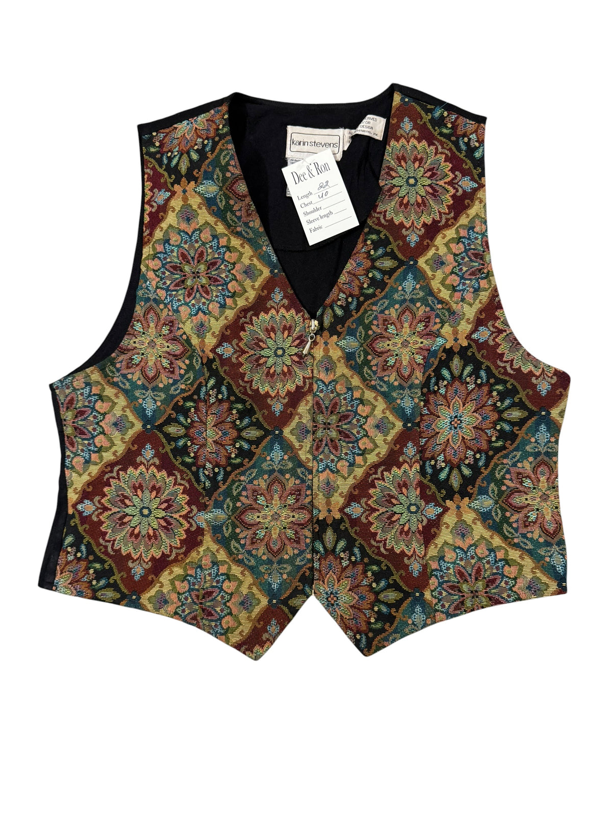 Karin Stevens Vest