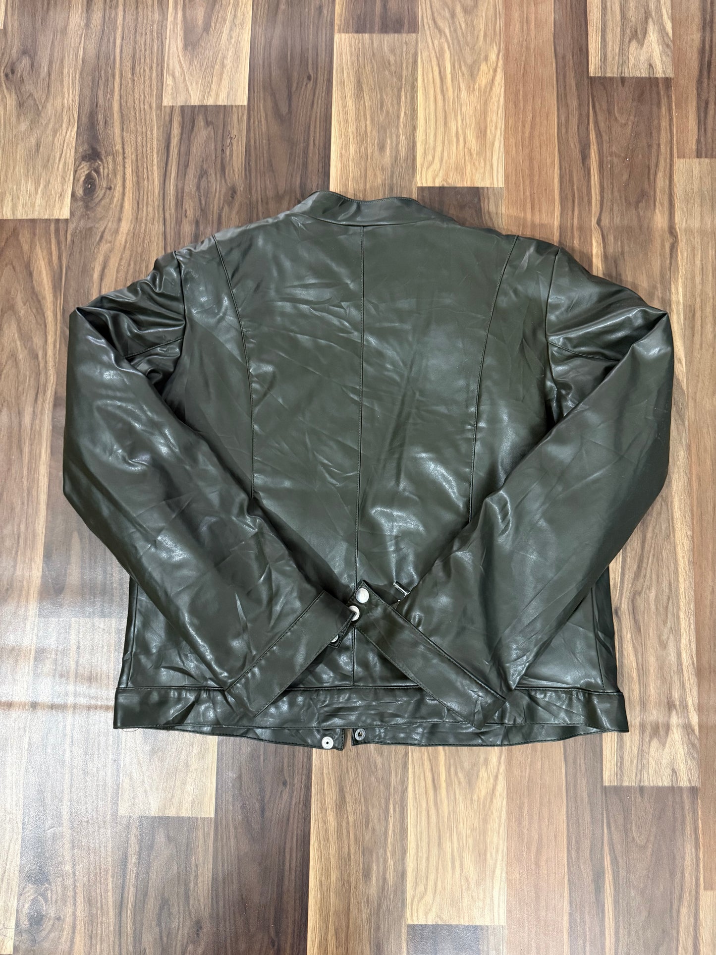 007 Sportswear Leather Jacket