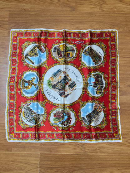 Souvenir Di Verona vintage  scarves