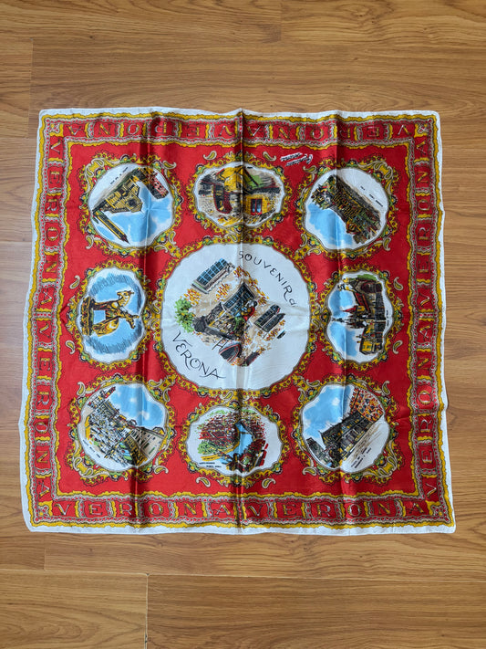 Souvenir Di Verona vintage  scarves