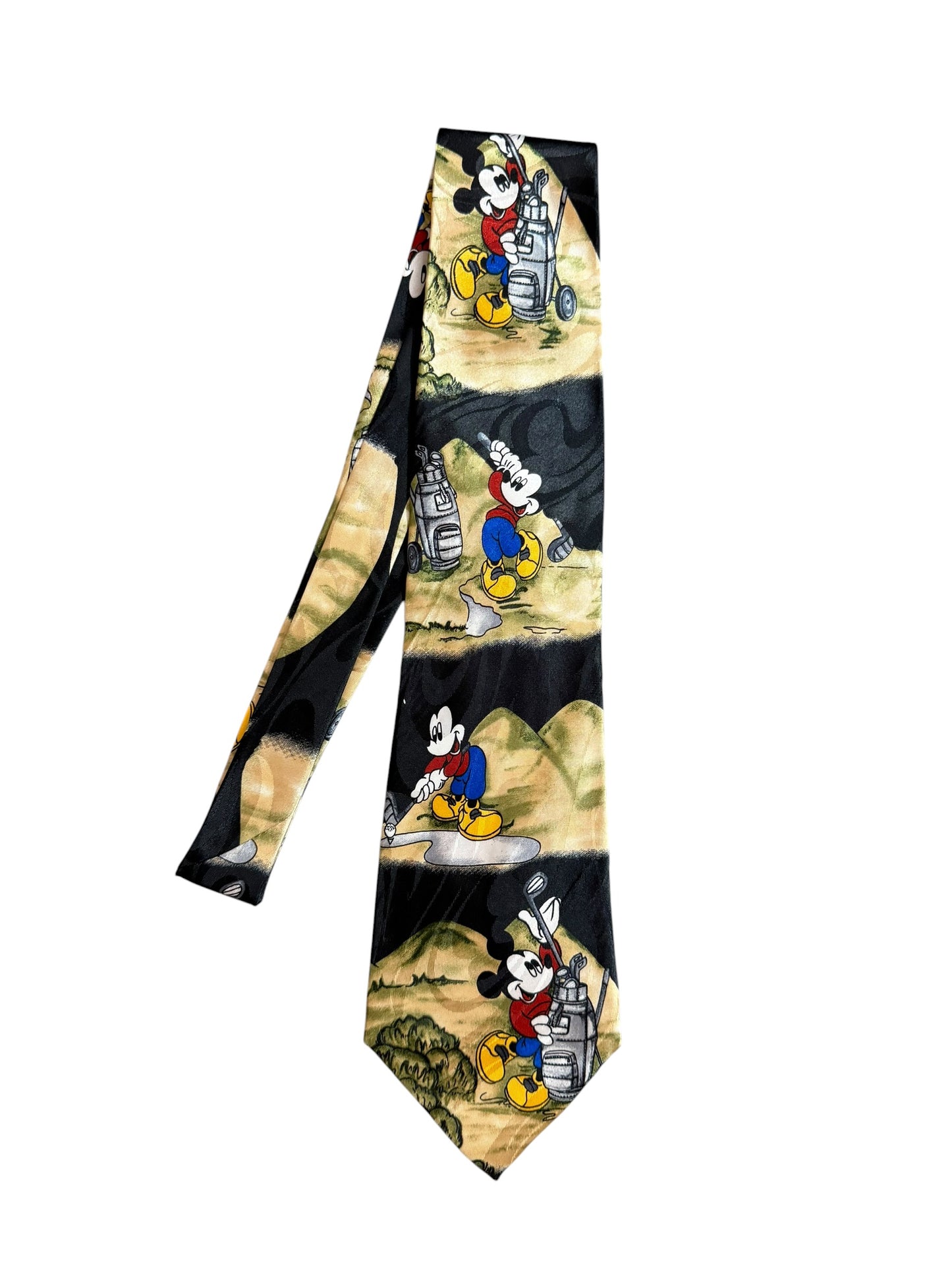 Mickey Unlimited Vintage Silk Tie