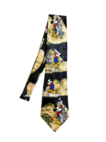 Mickey Unlimited Vintage Silk Tie
