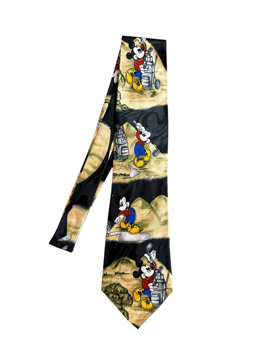 Mickey Unlimited Vintage Silk Tie