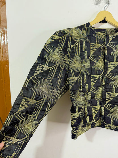 Embroidered Vintage Jacket
