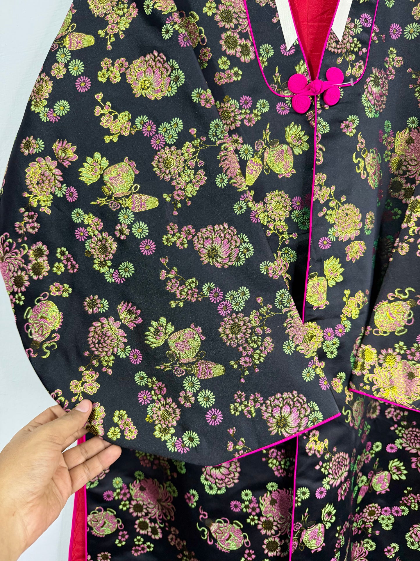 Hanbok Silk Vintage Jacket