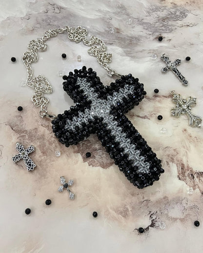 Crystal mini cross bag
