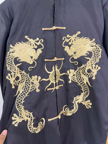 Embroidered Dragon Vintage Jacket