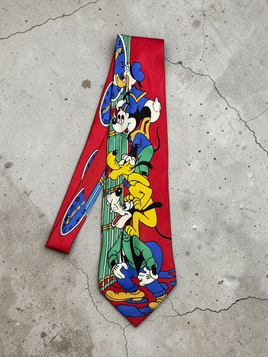 Original Walt Disney Vintage Silk Tie