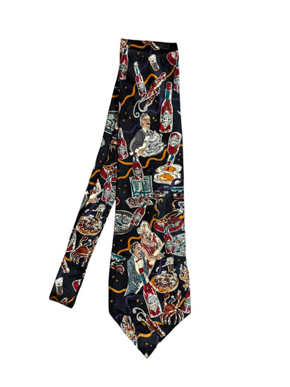 Tabasco Vintage Silk Tie