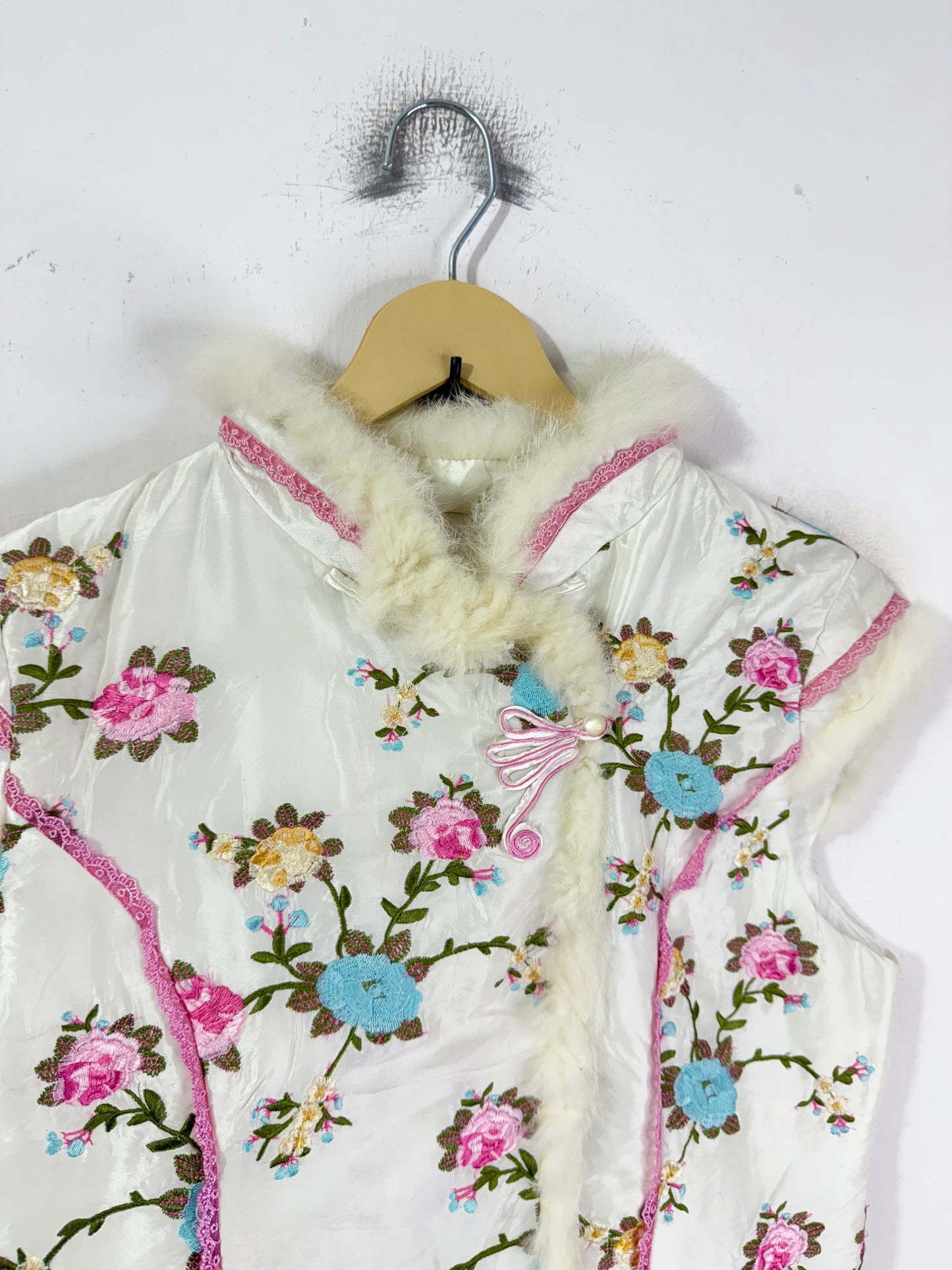 Silk Fur Vest