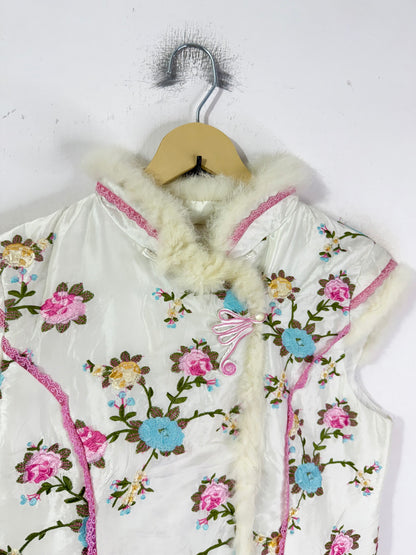 Silk Fur Vest